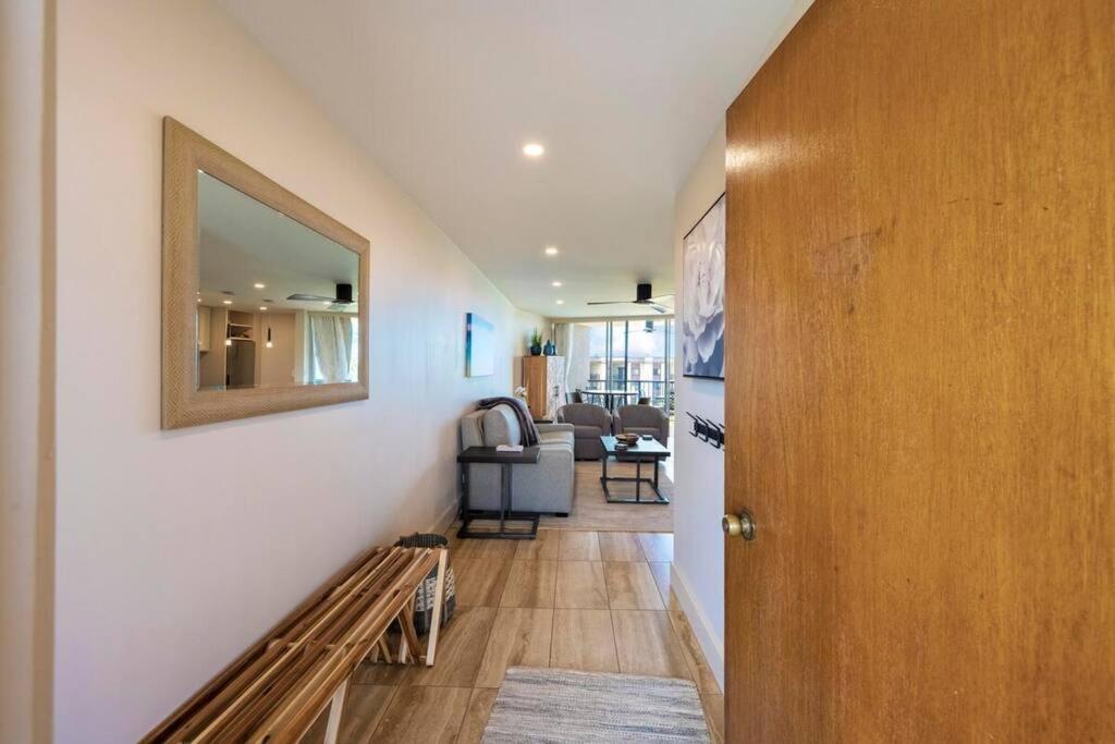 Hale Ono Loa 403- Top Floor, Ocean View, & Complete Modern Remodel Apartment Kahana Exterior photo
