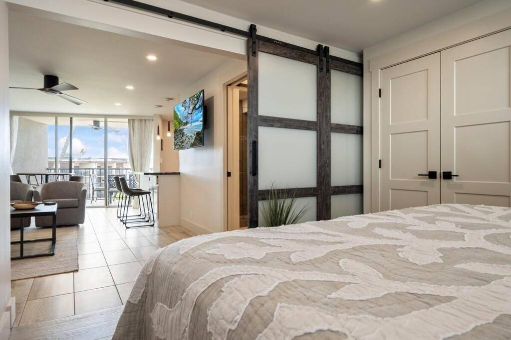 Hale Ono Loa 403- Top Floor, Ocean View, & Complete Modern Remodel Apartment Kahana Exterior photo