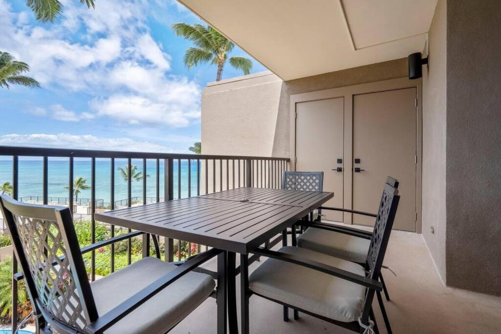 Hale Ono Loa 403- Top Floor, Ocean View, & Complete Modern Remodel Apartment Kahana Exterior photo