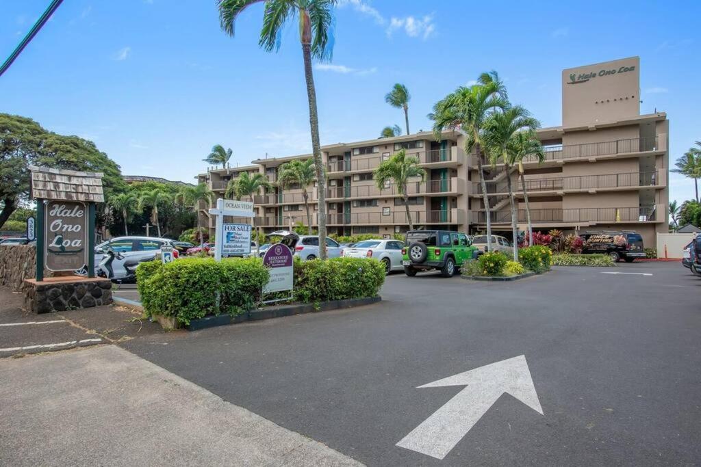 Hale Ono Loa 403- Top Floor, Ocean View, & Complete Modern Remodel Apartment Kahana Exterior photo