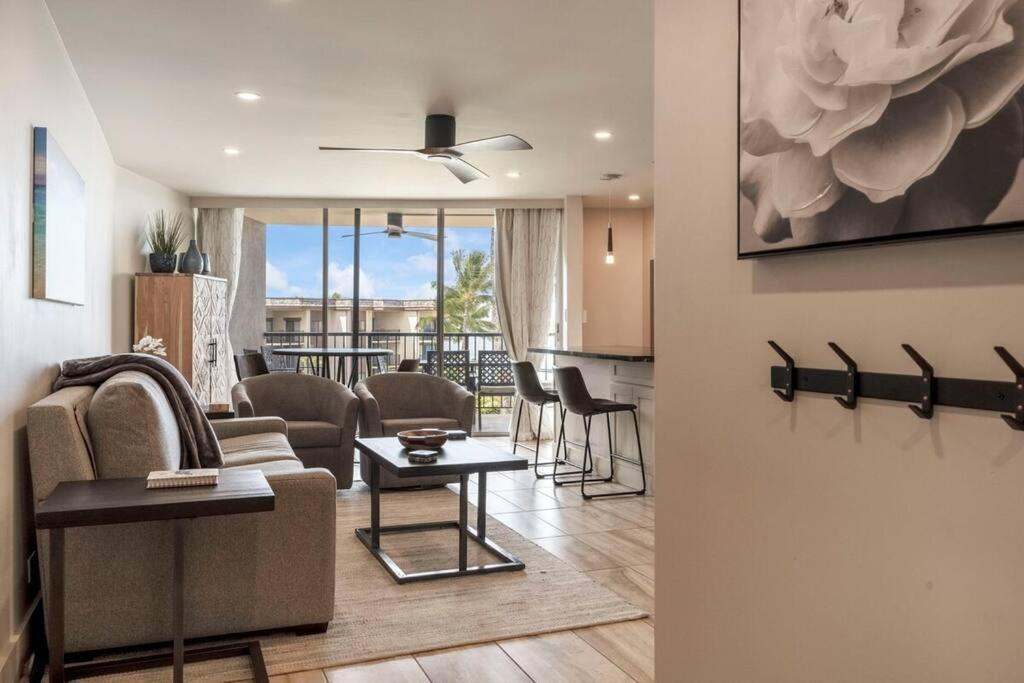 Hale Ono Loa 403- Top Floor, Ocean View, & Complete Modern Remodel Apartment Kahana Exterior photo
