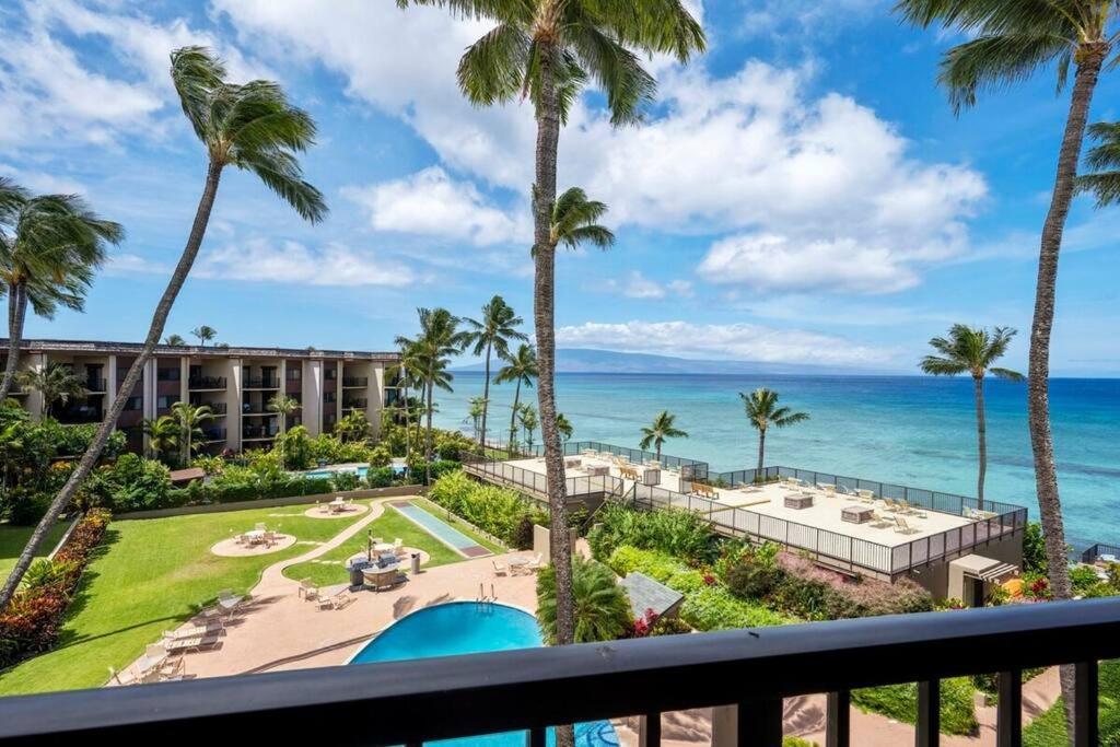Hale Ono Loa 403- Top Floor, Ocean View, & Complete Modern Remodel Apartment Kahana Exterior photo