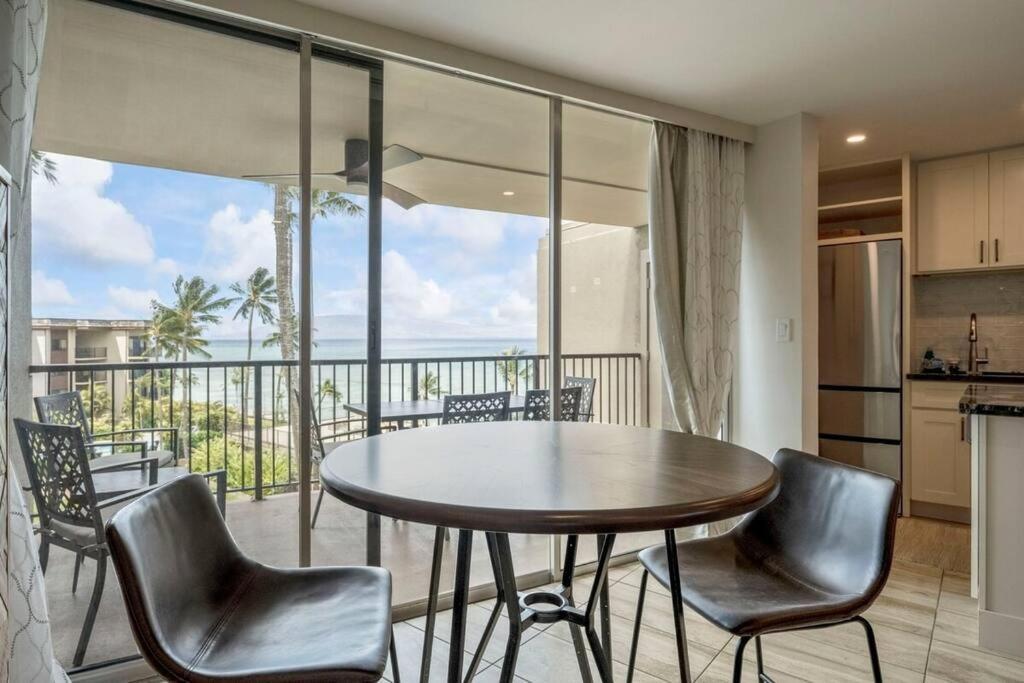 Hale Ono Loa 403- Top Floor, Ocean View, & Complete Modern Remodel Apartment Kahana Exterior photo