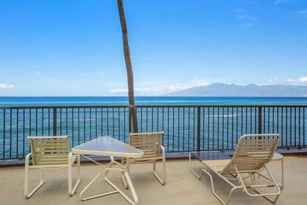 Hale Ono Loa 403- Top Floor, Ocean View, & Complete Modern Remodel Apartment Kahana Exterior photo